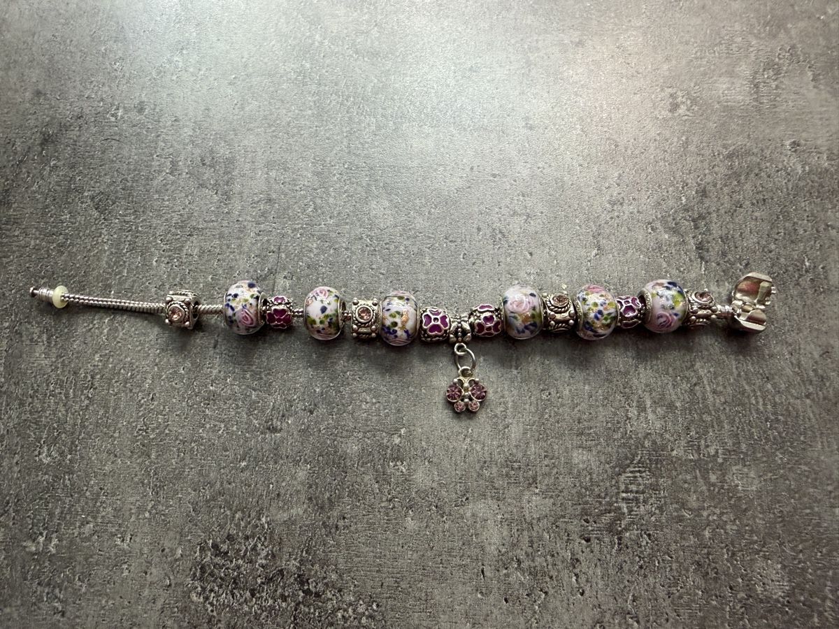 Bracciali & Braccialetti: Silberarmband wie ein Pandora Armband – Usato da Grenchen venduto da servet.t 6
