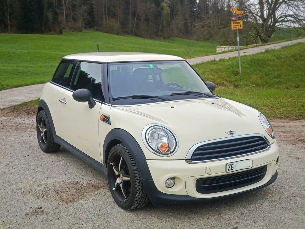 Mini One 1.6 (Defekt) in Cham für CHF 2104 – nur Abholung auf Ricardo ...