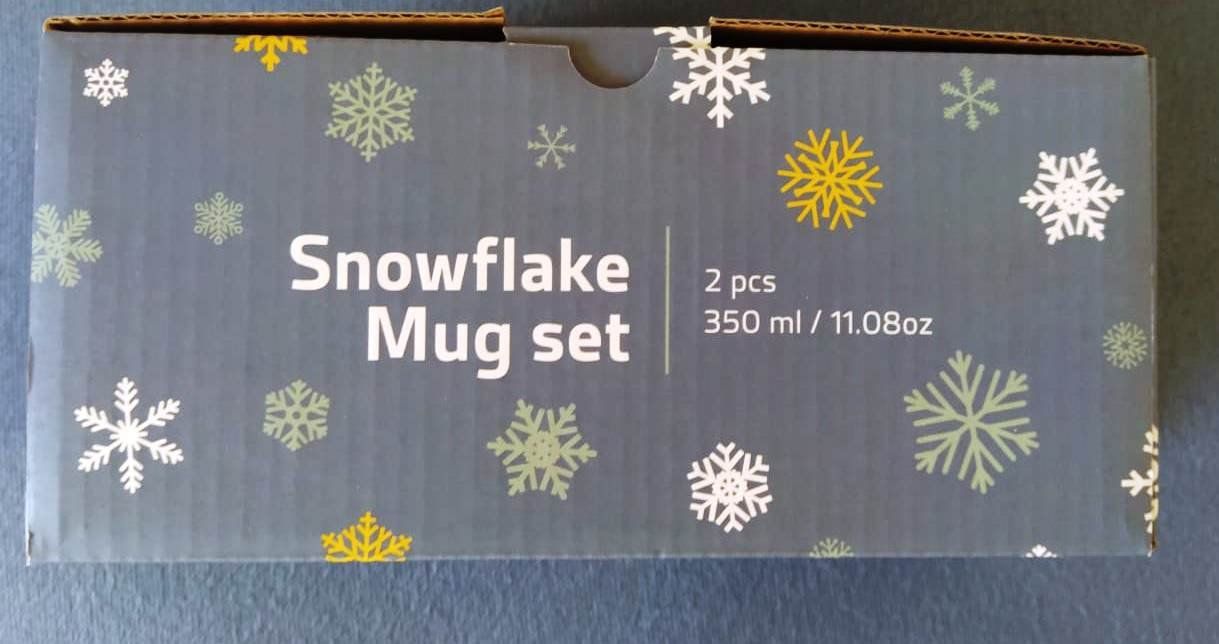 Coop Tazze: Tassen / Mug set - 2 Stück - – Nuovo e nell'imballaggio originale da Zürich venduto da 1980ale