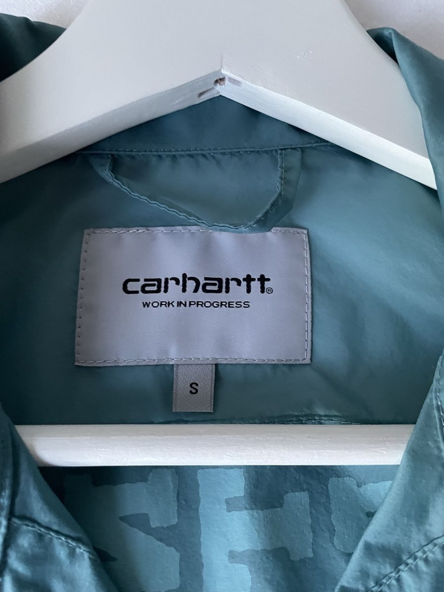 Carhartt Camicie: CARHARTT WIP X BRAIN DEAD CHORE COAT BLEU – Nuovo (secondo la descrizione) da Apples venduto da leo_z9kf 5
