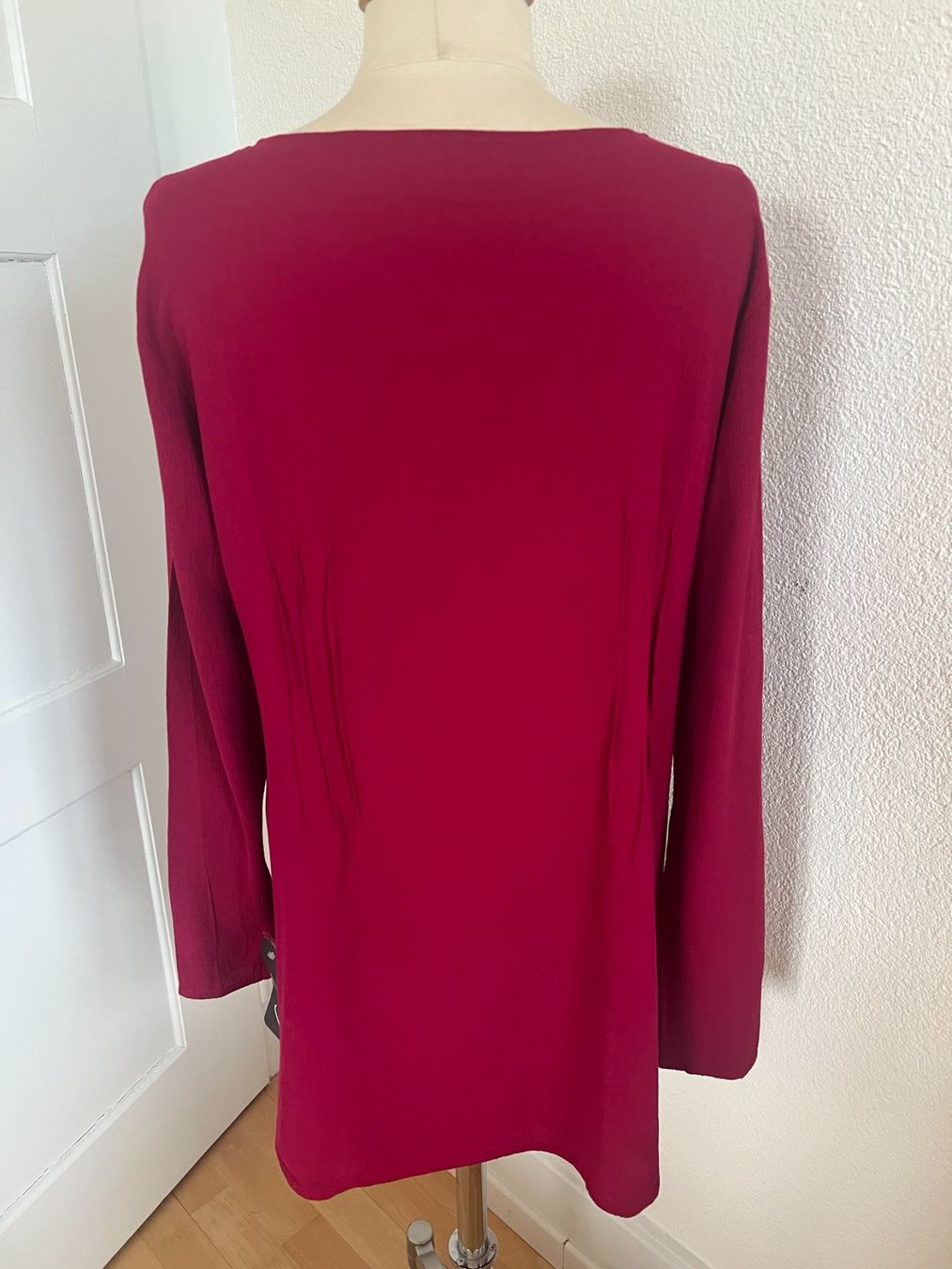 Colora Camicette: Colora Damen Long Bluse, Gr. L, Beere, NEU – Nuovo e nell'imballaggio originale da Worb venduto da farben20zauber 2