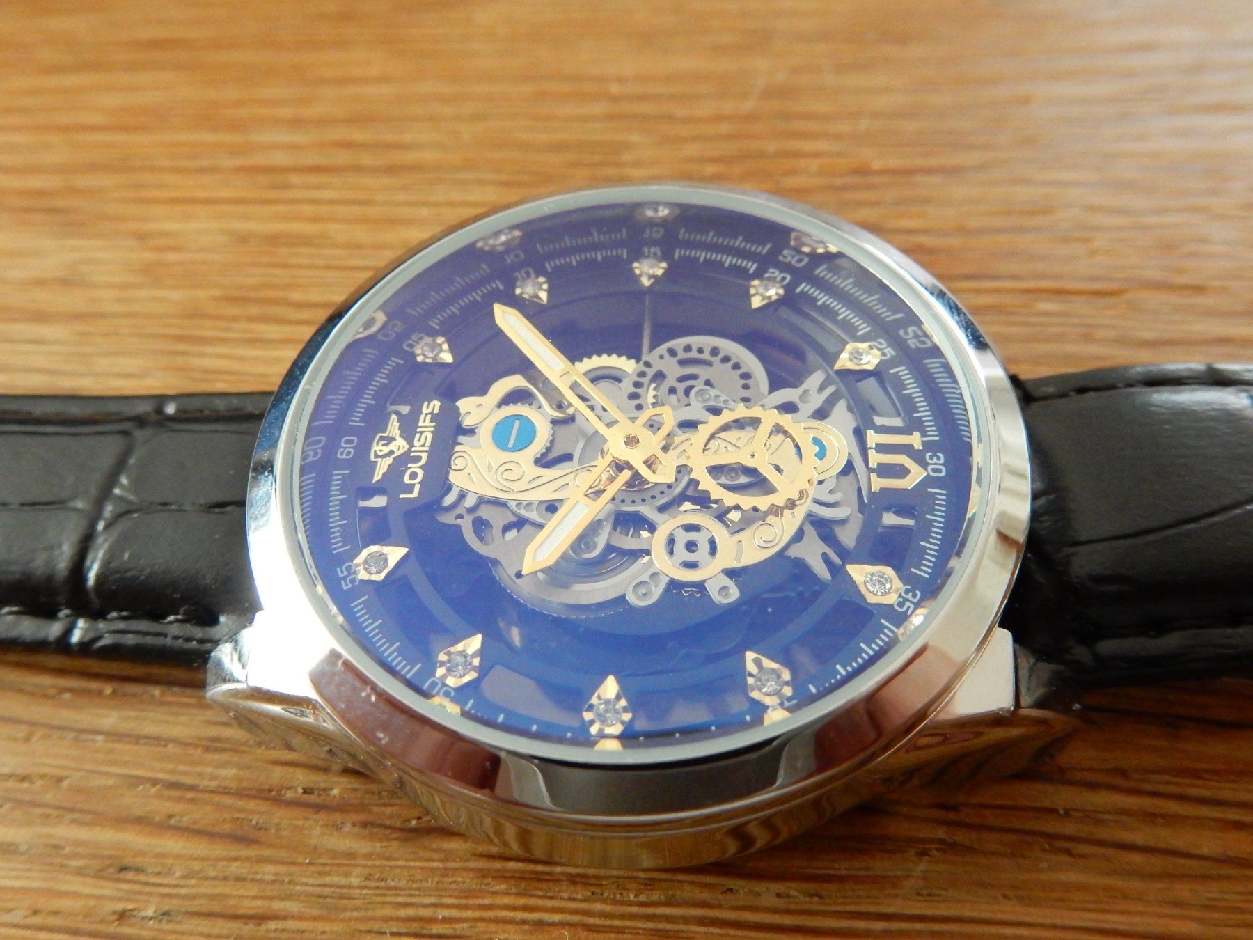 Orologi: Louisifs Herren Uhr – Nuovo (secondo la descrizione) da Balsthal venduto da jacky63 3