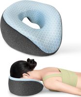 Kopfloch Ergonomisches Gesichtskissen abnehmbarem Bezug