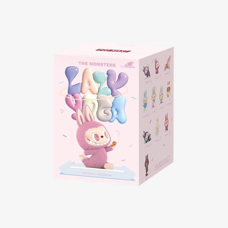 Pop Mart Statuette: Labubu Lazy Yoga - Show Off – Nuovo (secondo la descrizione) da Airolo venduto da MomTheBraggerStudio 4