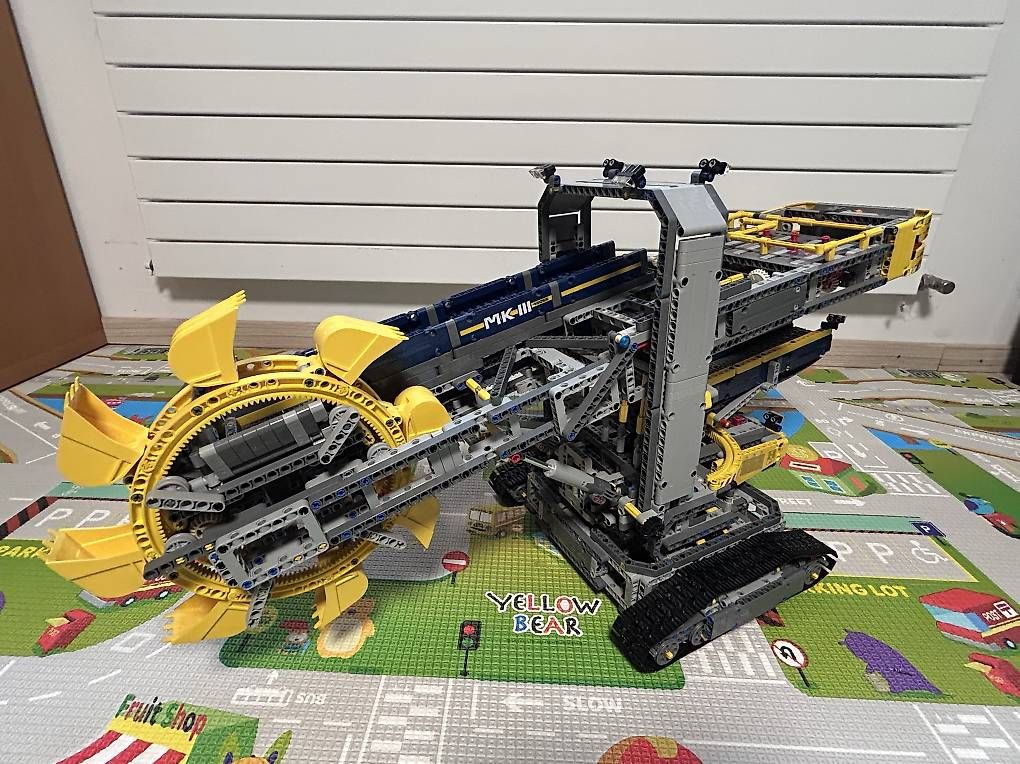 Lego Kit di costruzioni: Lego technics 42055 – Usato da Aïre venduto da Rosoale75 1