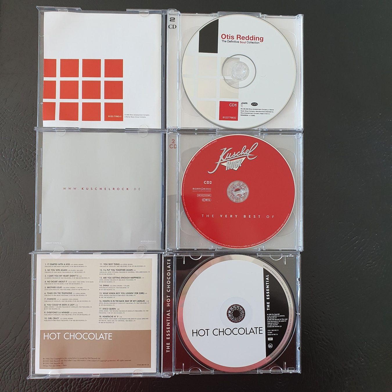 CD: Kollektion 7 CDs / Collection 7 CD – Usato da Suhr venduto da Lavigie 3