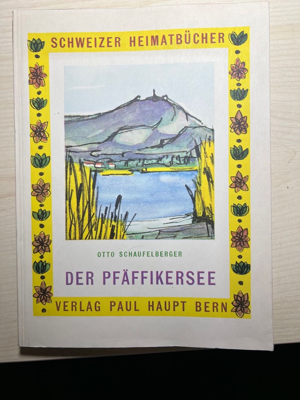Libri: Schweiz Heimatbücher Nr. 90, der Pfäffikersee – Usato da Mönchaltorf venduto da lubusc