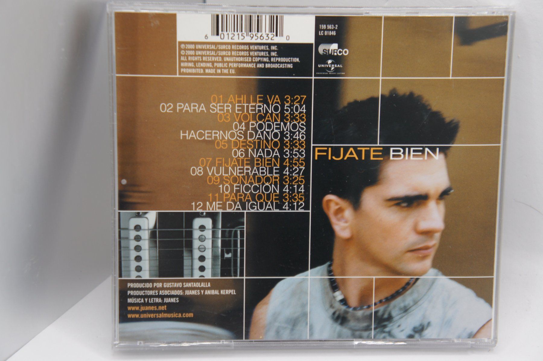 CD: CD Juanes - Fijate Bien – Usato da Ernetschwil venduto da luisvonerni 2