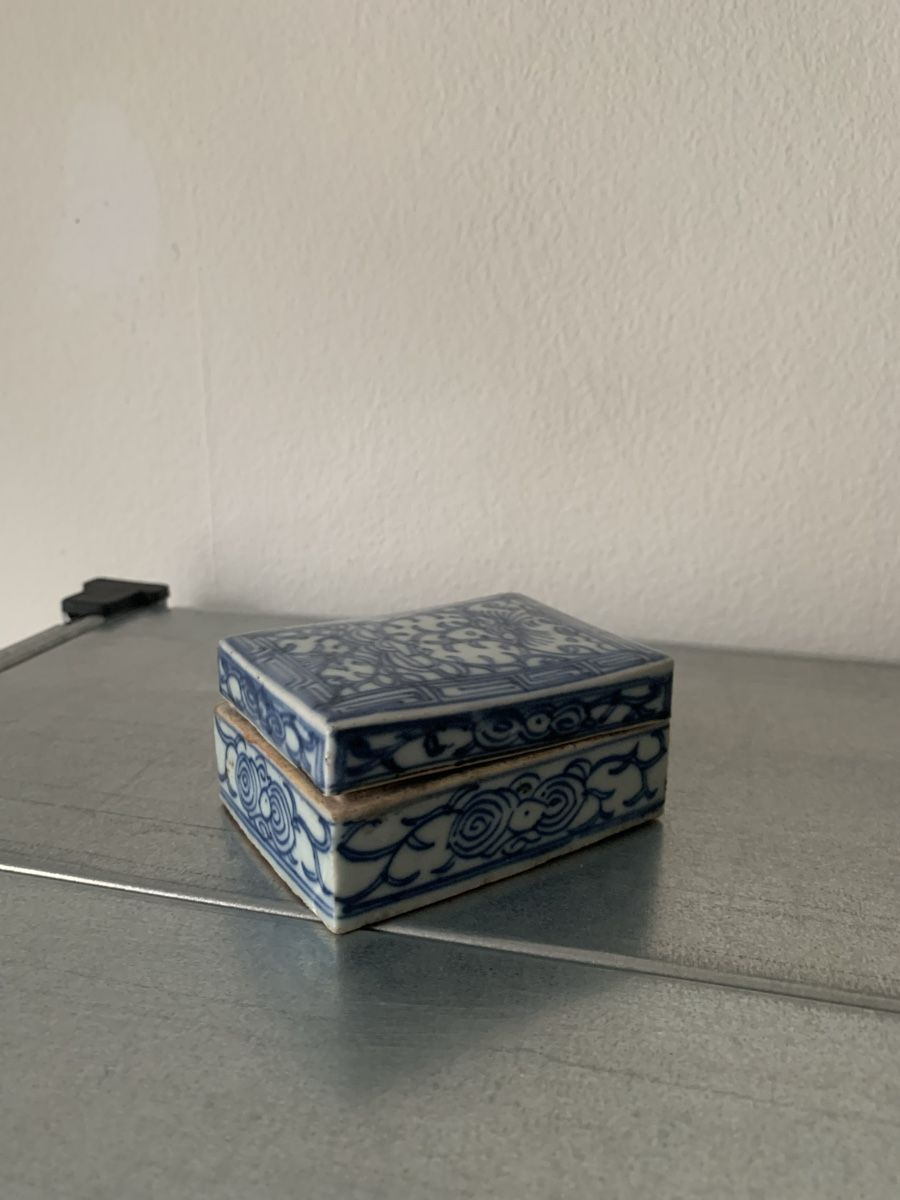 Skulpturen & Statuen: qing dinastie ink box – Gebraucht aus Basel von Amechan. 3