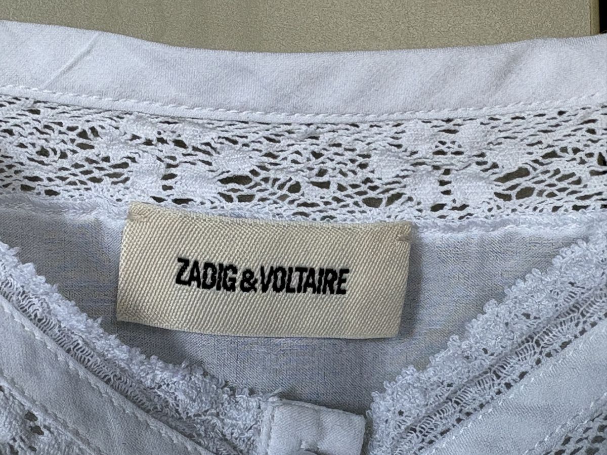 Zadig & Voltaire Top: Top von Zadig & Voltaire – Usato da Wohlen AG venduto da 1247_ww_shopping 7