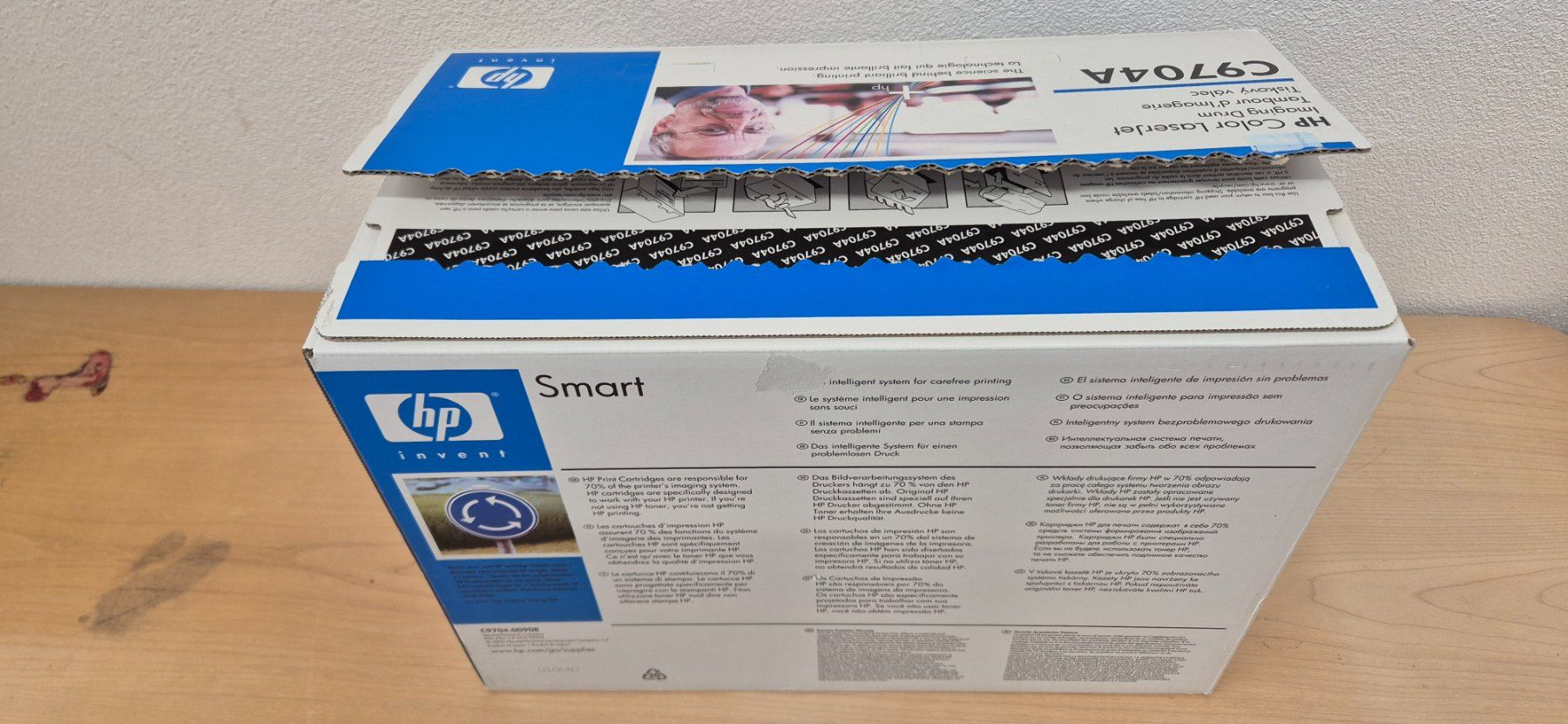 Hewlett Packard Cartucce per stampanti & toner: HP C9704A Imaging DrumColor LaserJet – Nuovo (secondo la descrizione) da Elgg venduto da computerbrocki 2