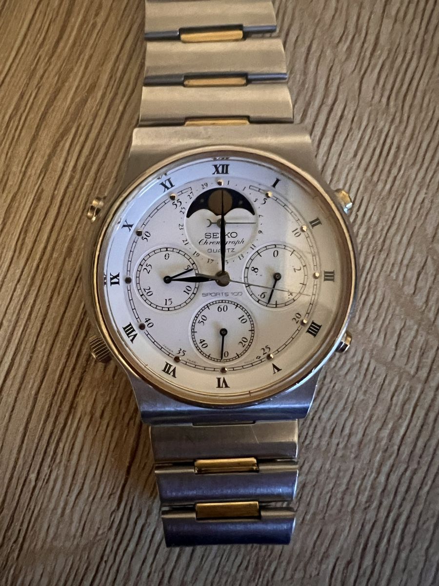 Seiko Uhren: Schöne Männeruhr von Seiko  – Gebraucht aus Bern von