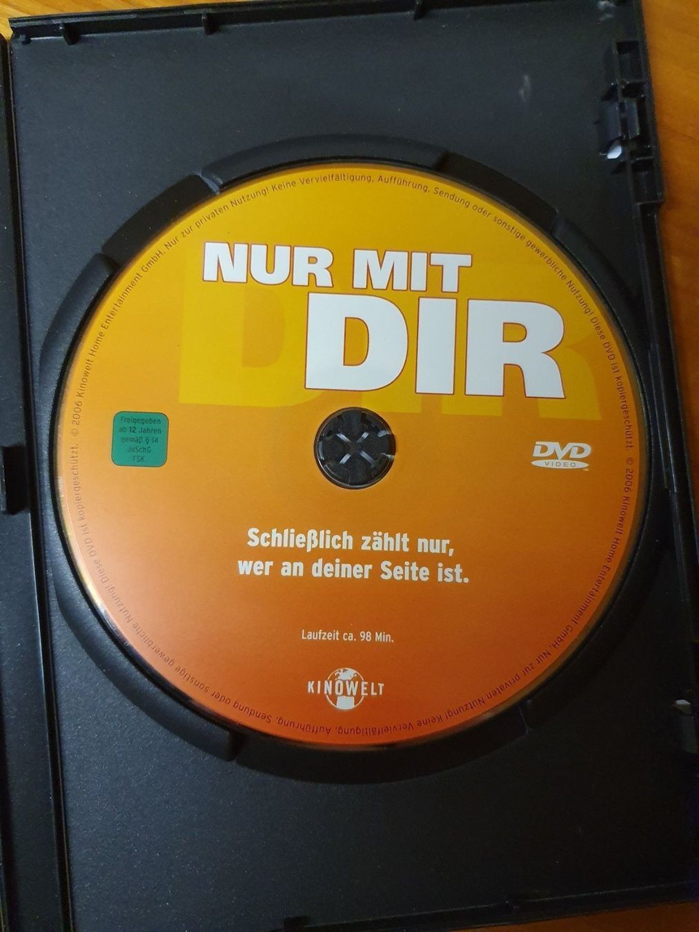 Tutti i DVDs: Nur mit dir DVD – Usato da Oberdorf BL venduto da BaldenEagle 1