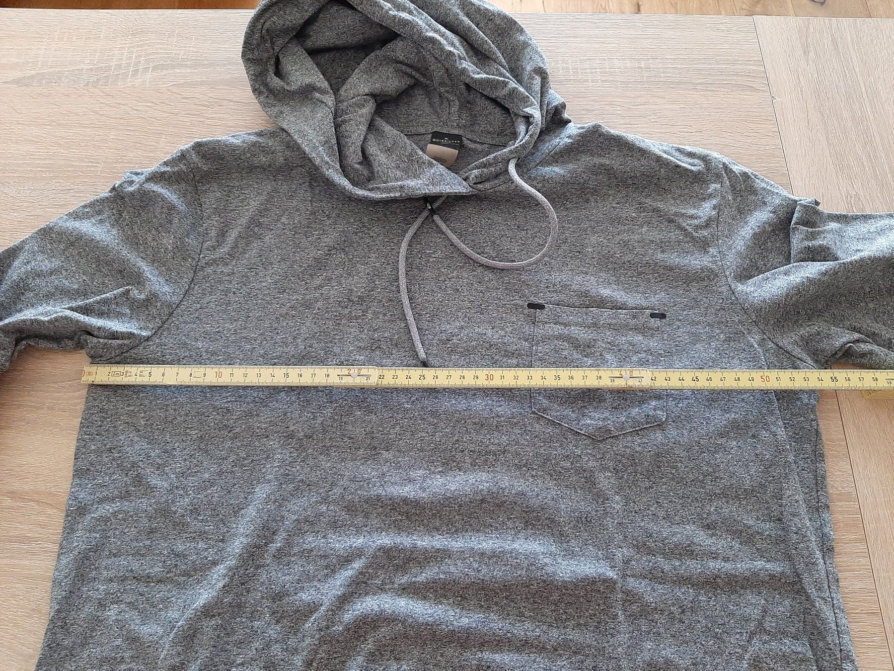Quiksilver Maglioni & Felpe: Quiksilver Kapuzenpullover grau Grösse L , dünner Pulli – Usato da Menziken venduto da Rien1 4