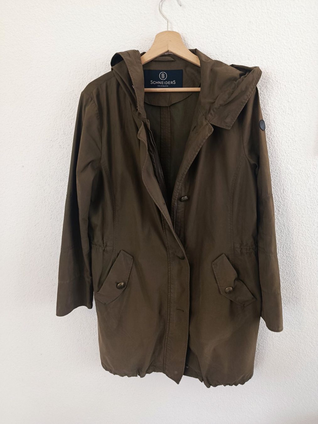 Giacche: Leichter Parka – Usato da Zürich venduto da Degiacomi