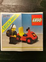 Lego vintage Set 6611 Feuerwehr Auto