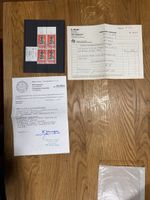 Attest Liniger 31864 CHUR 2O.III.4o.-8 Pro Patria 5c ET