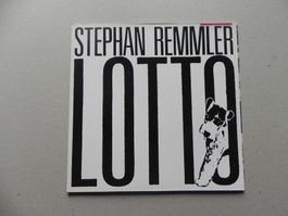 LP Deutschland Schalger Sänger Stephan Remmler 1988 Lotto