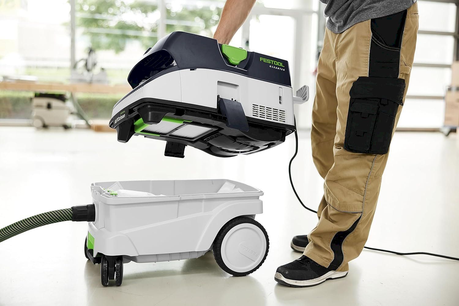 Festool Aspirateurs & Accessoires: Festool CTL 26 EI AC-RENOFIX Absaugmobil – Neuf avec emballage d'origine à Bottighofen par zaap 8