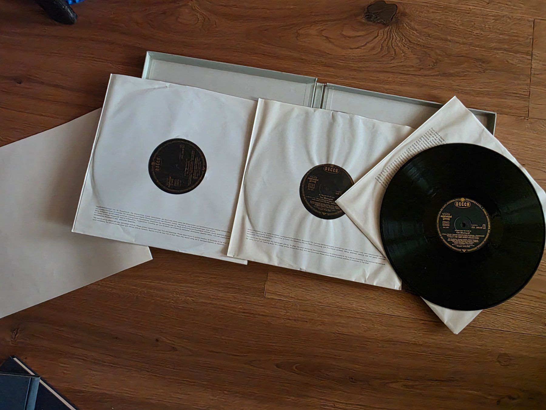 Dischi in vinile: LP Box Klassik Das Rheingold Richard Wagner – Usato da Walterswil BE venduto da Lonitti 8