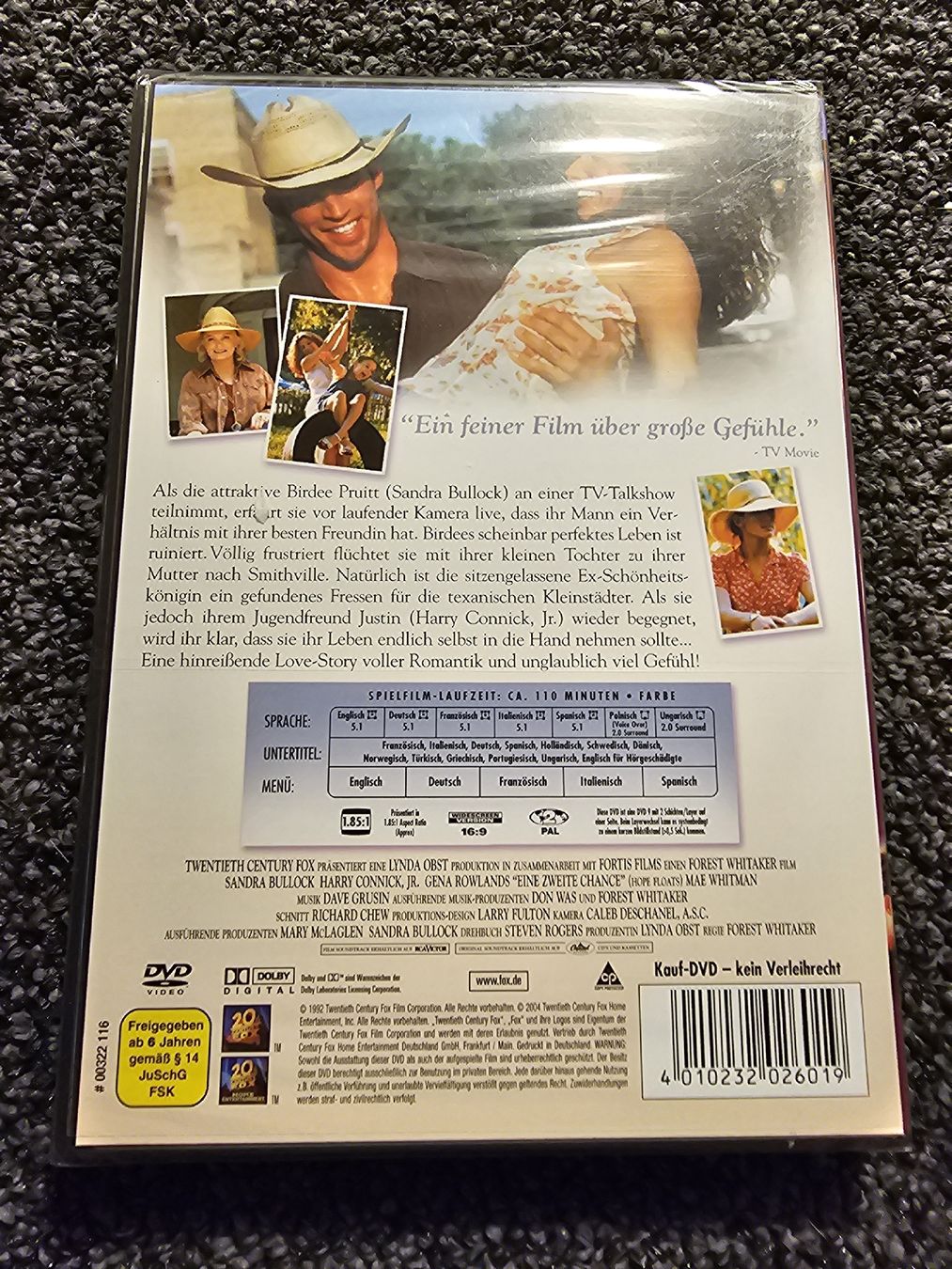 Tutti i DVDs: Eine Zweite Chance Neuverpackt – Usato da Ruswil venduto da jan_bxl5 1