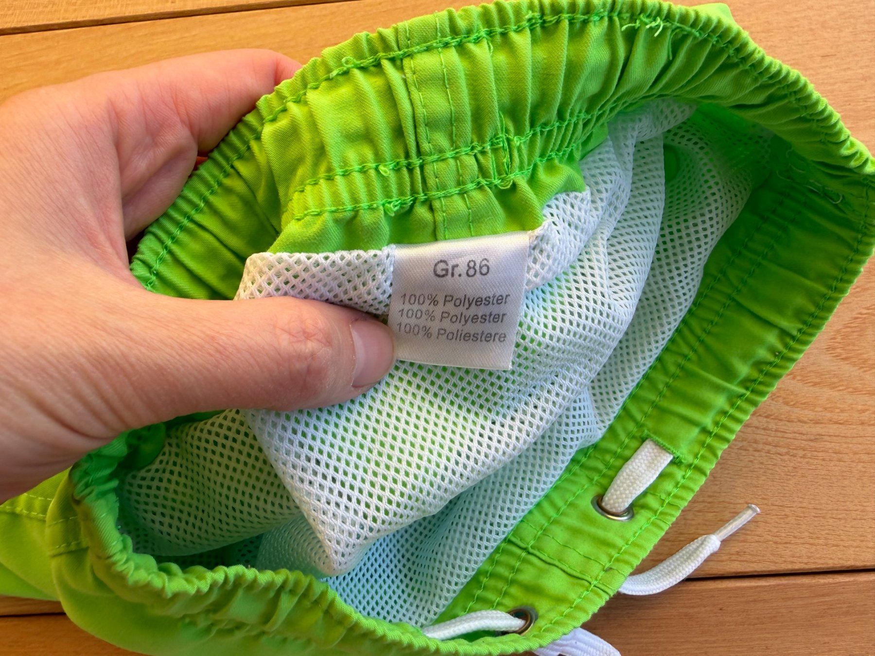 Badehosen: Badehose grün - Grösse 86 – Gebraucht aus Grüt (Gossau ZH) von javelin00 4
