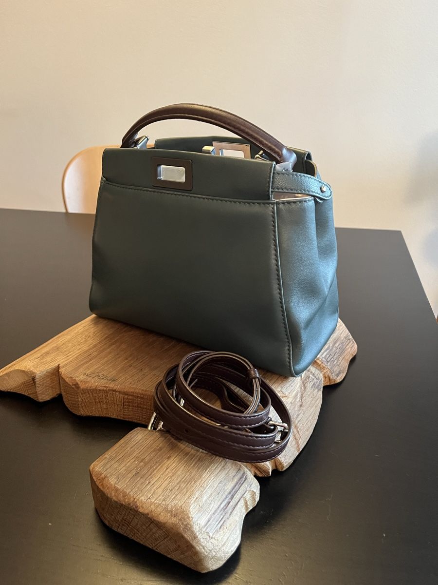 Fendi Borse da donna: Fendi Peekaboo mini – Usato da Lugano venduto da Vintage.Mood 1