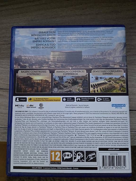 Giochi: ANNO 117 Pax Romana – Usato da Massagno venduto da eso_2ct7 1