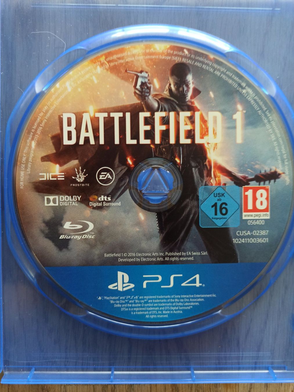 Giochi: Battlefield 1 PS4 / PS5 – Usato da Oberweningen venduto da mar_87mx