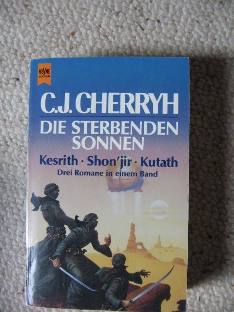 Libri: Die sterbenden Sonnen C. J. Cherryh – Usato da Reitnau venduto da Bab0