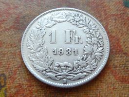 1 Fr. 1931  (Y)