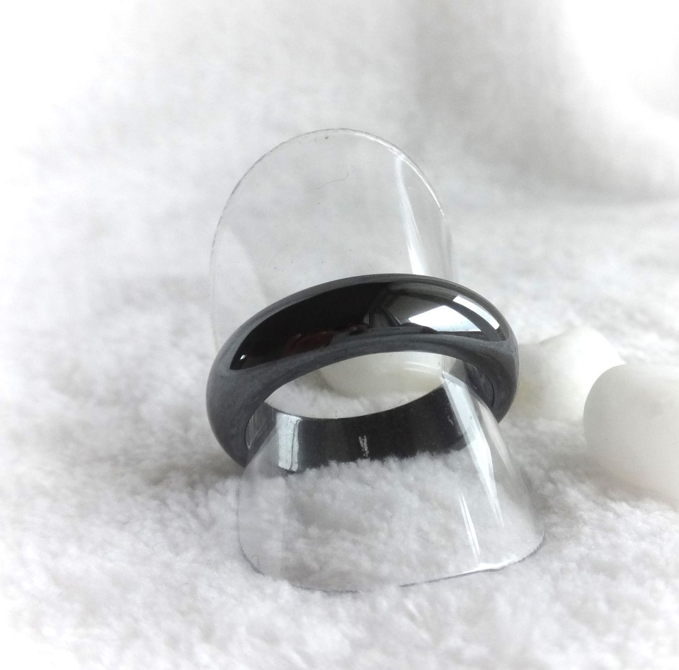 Bagues: Ring Hämatit Grösse 60 NEU – Neuf avec emballage d'origine à Dielsdorf par kumsch 1