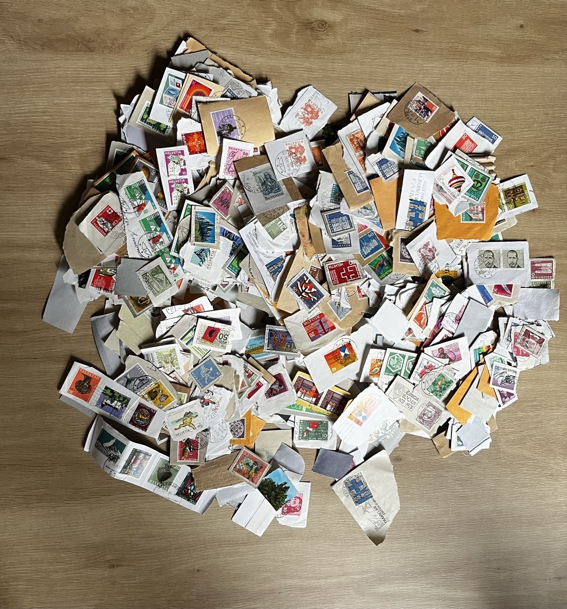 Tutti i francobolli: Schweizer Briefmarken ungelöst – Usato da Villigen venduto da Manometer 1