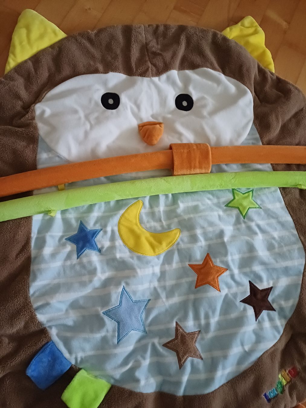 Coperte: Krabbeldecke Eule – Usato da Windlach venduto da lanuj 2