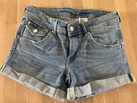 Short en jeans H&M