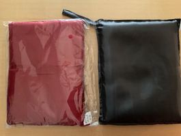 Seidenschlafsack - rot