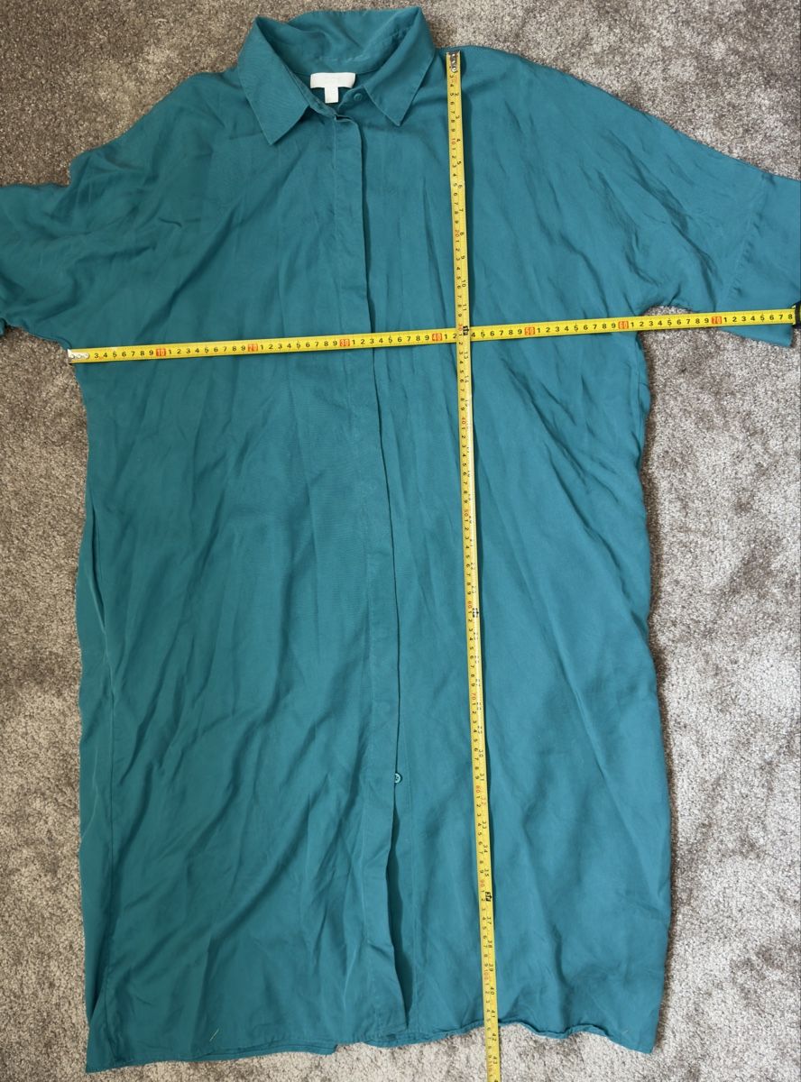 Cos Kleider: Hemdkleid COS • Robe lyocell oversize T/S – Neu (gemäss Beschreibung) aus Vuippens von Anna_as 5