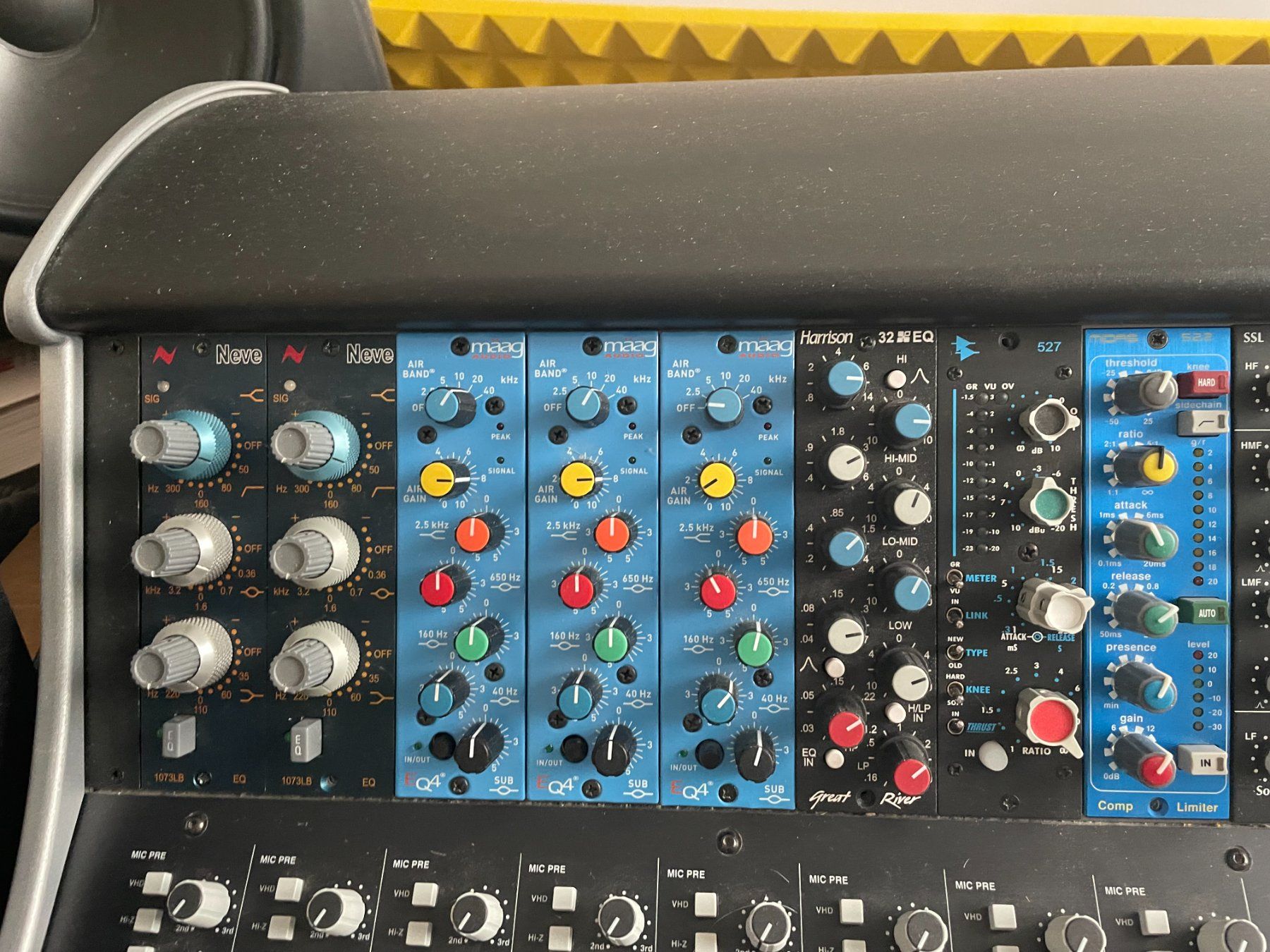 Solid State Logic Mischpulte: Table de mixage professionnel. Solid-State-Logic//  SSL – Gebraucht aus Fribourg von Porgyy 5