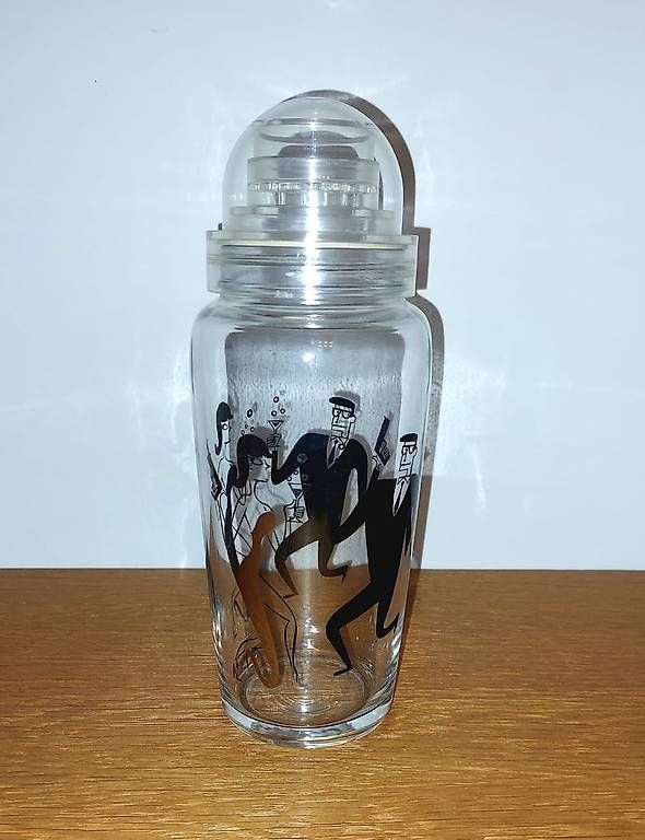 Elettrodomestici da cucina: Cocktailshaker aus Glas – Usato da Oberlunkhofen venduto da h8d8 1