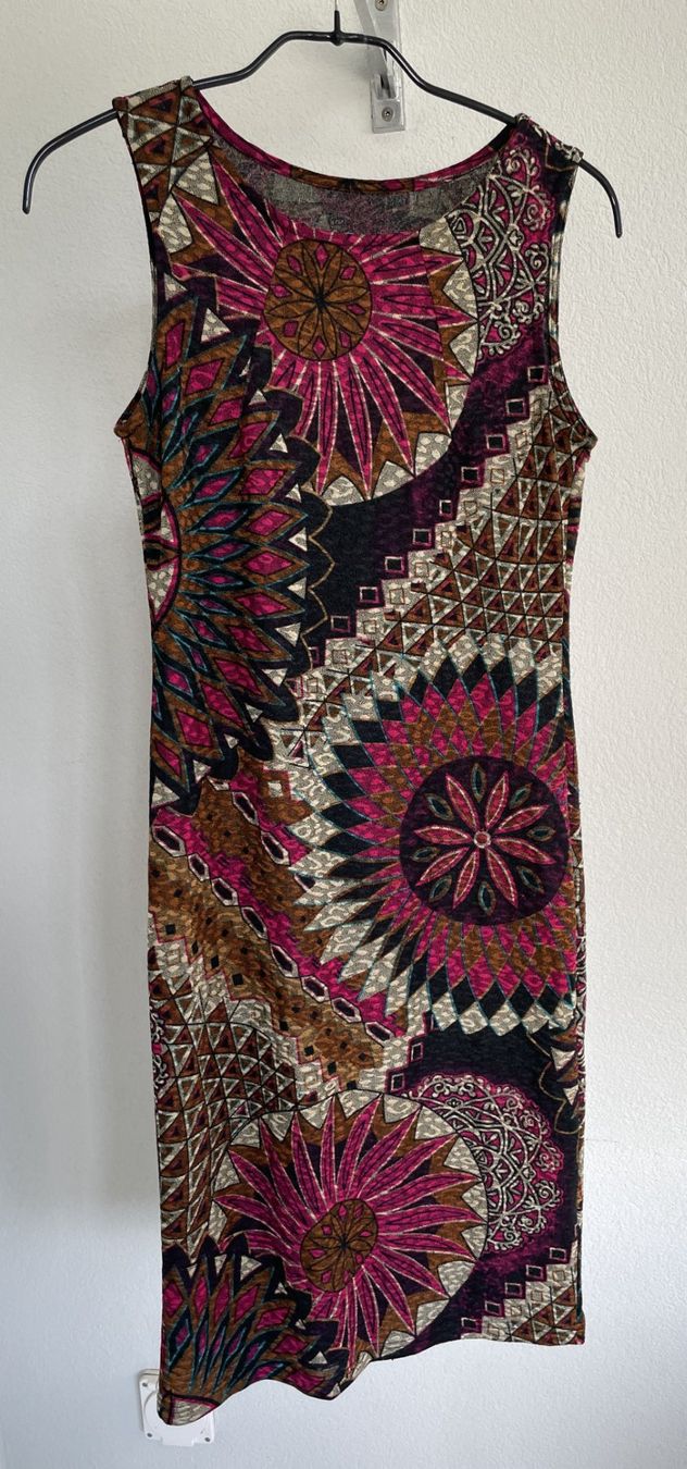 Vestiti: Kleid mit schönem Muster – Usato da Bern venduto da .DolceVita.