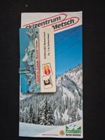 Skizentrum Elsigenalp-Metschalp Frutigen 1 Skipaess 1997