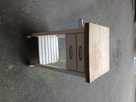 rollwagen 48x50x94cm 2 schubladen 1 tuchhalter 28cm