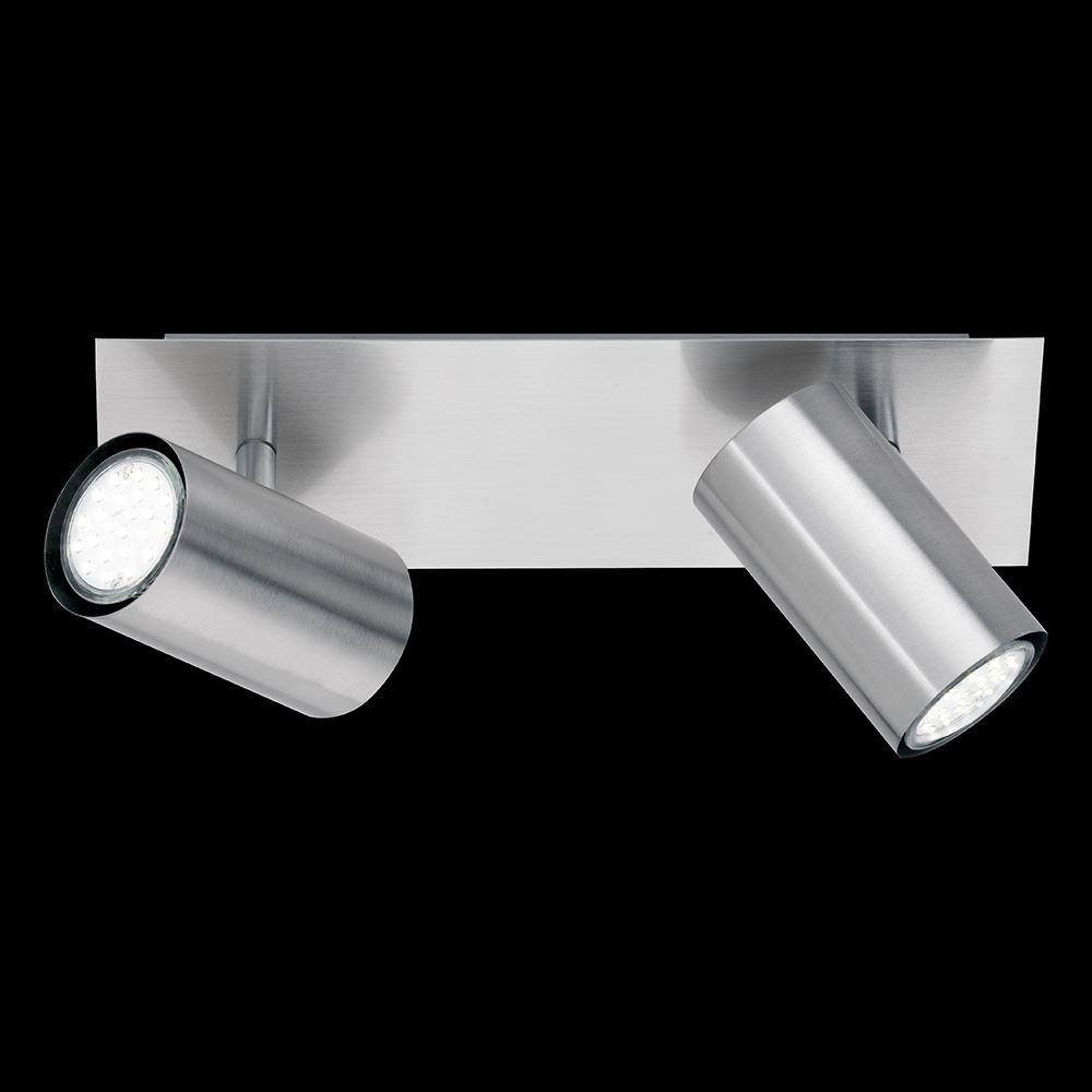 Lampade: 2er Spot, 30 cm x 10 cm, LED geeignet – Nuovo (secondo la descrizione) da Kreuzlingen venduto da Smart-Light