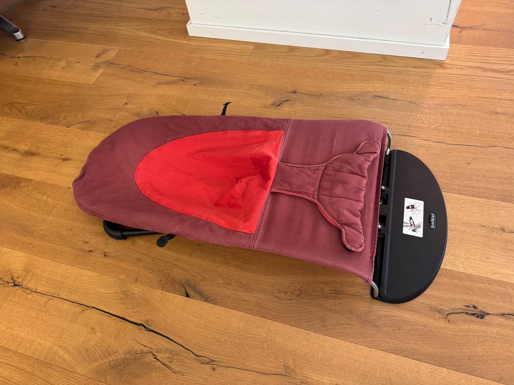 Babybjörn Wippen & Schaukeln: Babybjörn Wippe rot – Gebraucht aus Bachenbülach von Cheeria 2