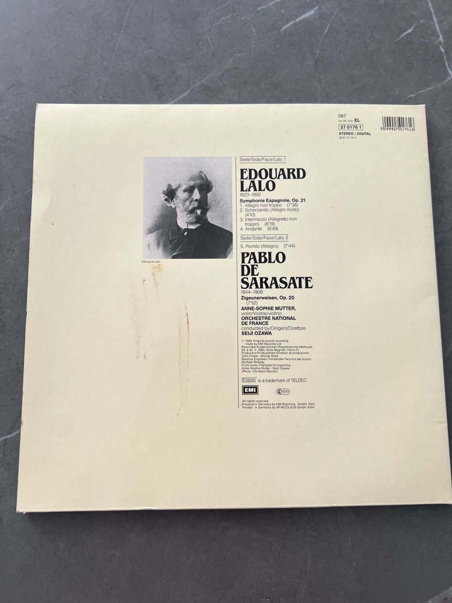 Dischi in vinile: Musik platte – Usato da Birr venduto da urdorf1111 1