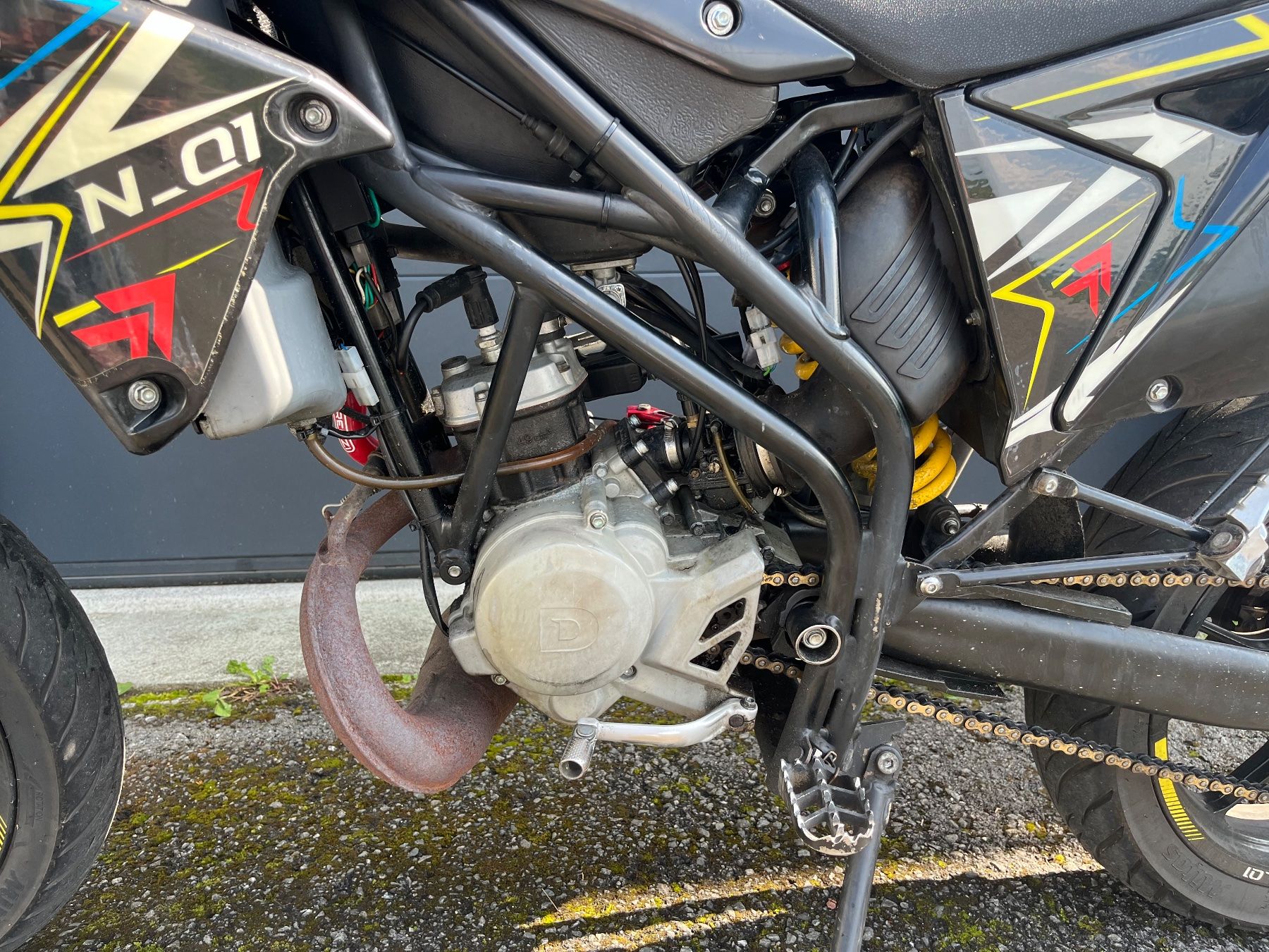Strasse: Valenti Racing N50 Naked – Gebraucht aus REHETOBEL von  3
