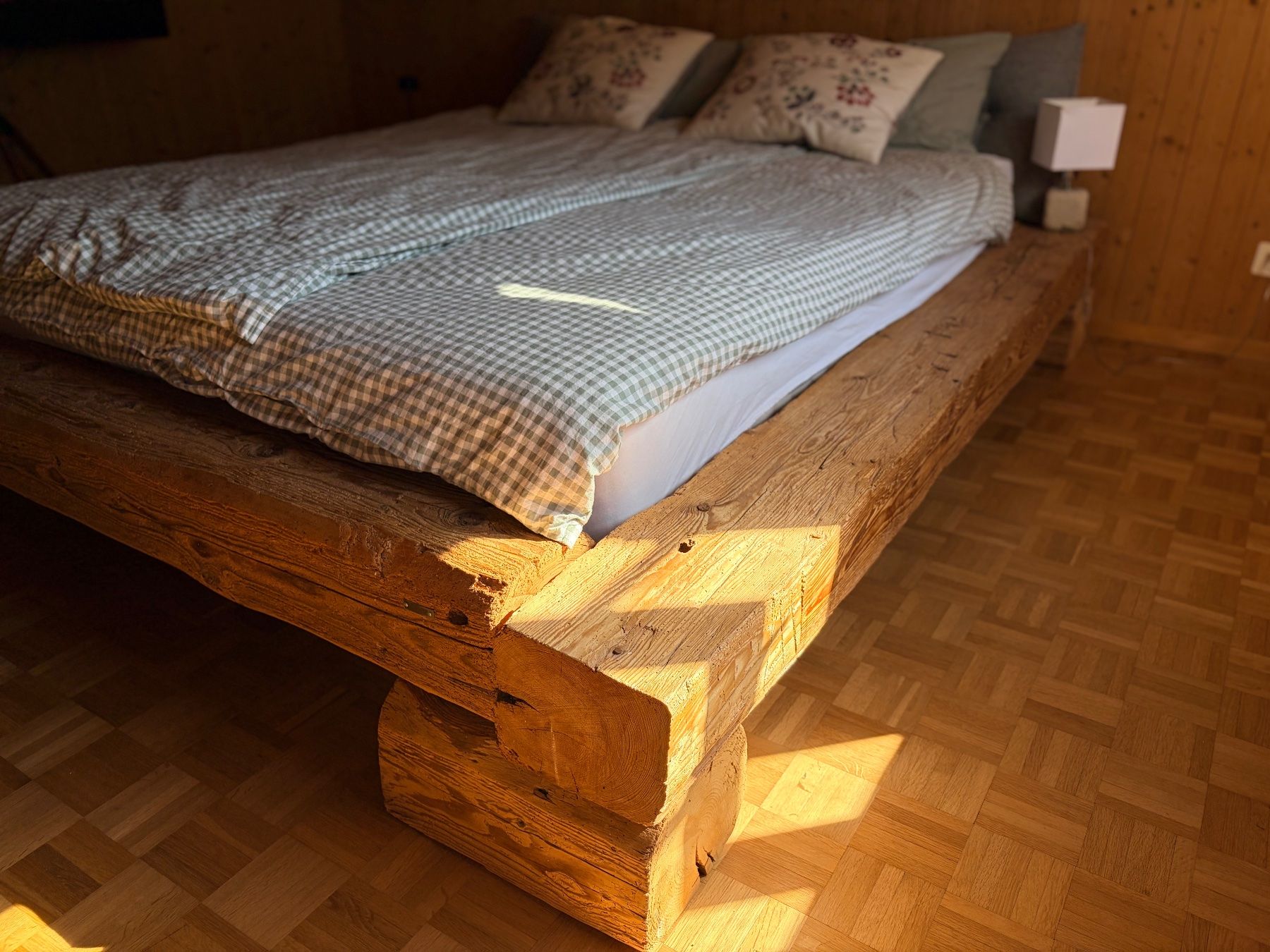 Betten: Altholz Bett – Gebraucht aus Zürich von Lili_marlene 4