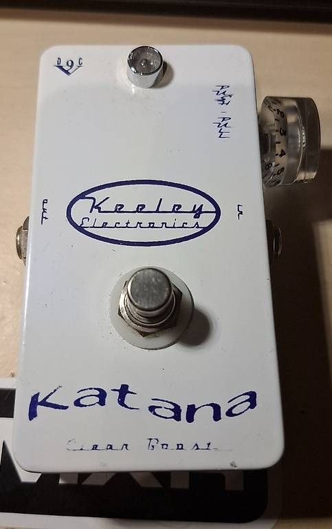 Strumenti musicali: Keeley Katana Clean Boost V1 – Usato da Herisau venduto da Galenio