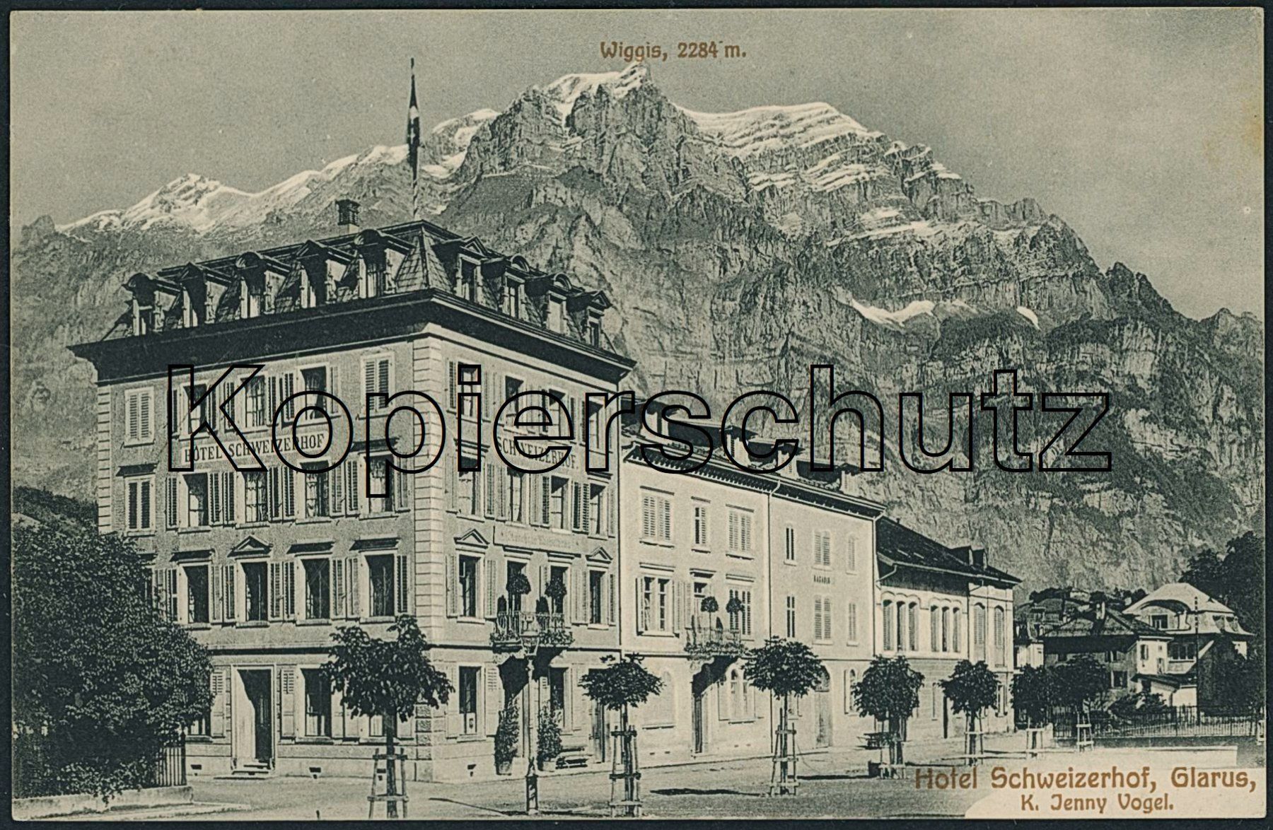 Cartoline postali: GLS Glarus – Usato da Schindellegi venduto da leecollect