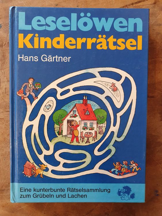 Leselöwen Kinderrätsel Hans Gärtner Kaufen auf Ricardo